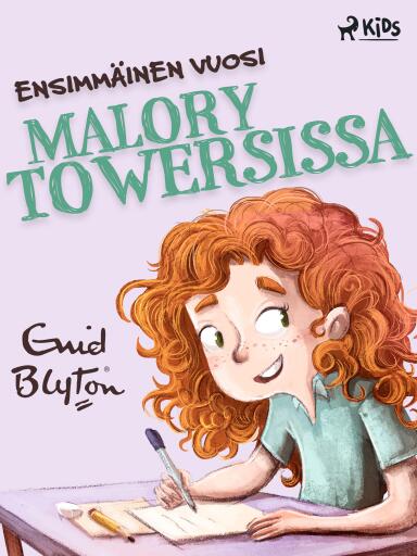 Portada del libro «Ensimmäinen vuosi Malory Towersissa», de Enid Blyton