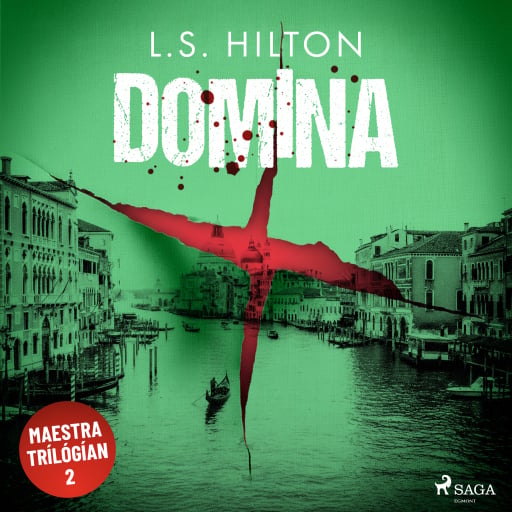 Portada del audiolibro «Domina», de L.S. Hilton