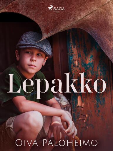 Portada del libro «Lepakko», de Oiva Paloheimo