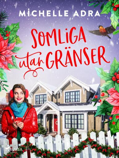 Portada del libro «Somliga utan gränser», de Michelle Adra
