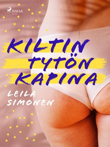 Portada del libro «Kiltin tytön kapina», de Leila Simonen