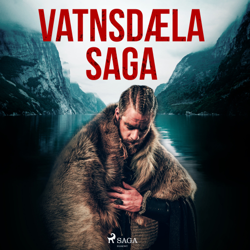Portada del audiolibro «Vatnsdæla saga», de Óþekktur