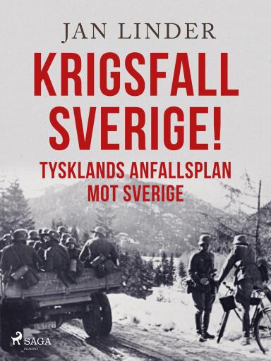Portada del libro «Krigsfall Sverige!»