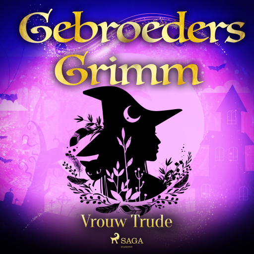 Portada del audiolibro «Vrouw Trude», de De gebroeders Grimm