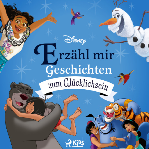 Portada del audiolibro «Disney: Erzähl mir Geschichten zum Glücklichsein», de Disney