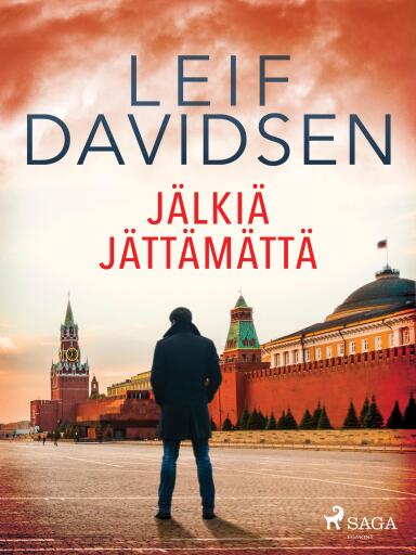 Portada del libro «Jälkiä jättämättä», de Leif Davidsen