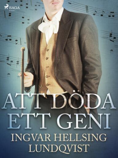 Portada del libro «Att döda ett geni»