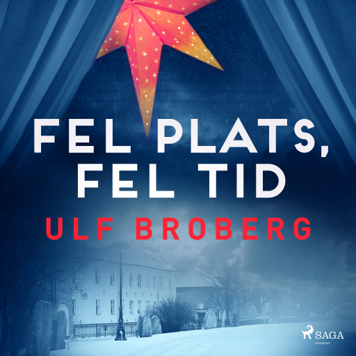 Portada del audiolibro «Fel plats, fel tid»