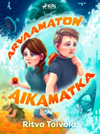 Portada del libro «Arvaamaton aikamatka», de Ritva Toivola