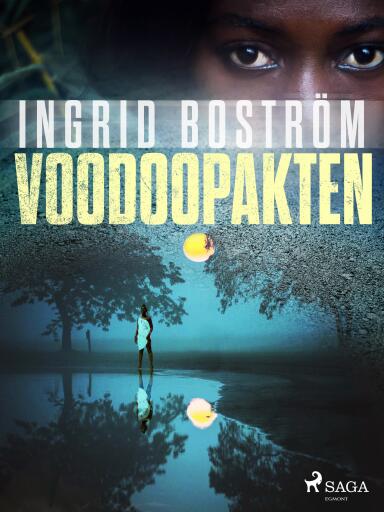 Portada del libro «Voodoopakten», de Ingrid Boström