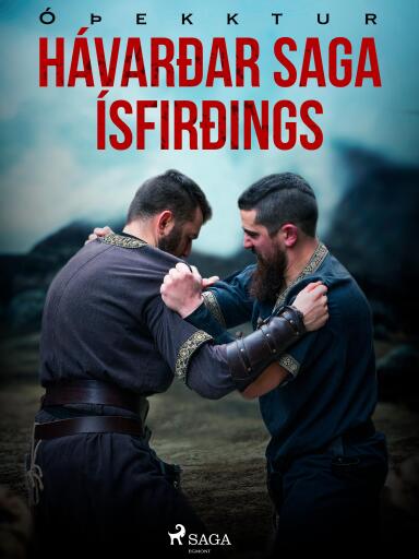 Portada del libro «Hávarðar saga Ísfirðings», de Óþekktur
