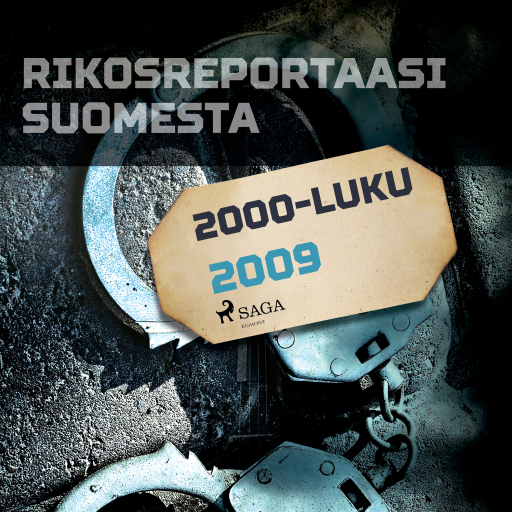 Portada del audiolibro «Rikosreportaasi Suomesta 2009», de Eri tekijöitä