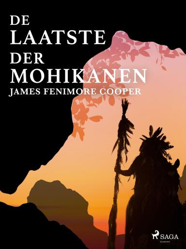 Portada del libro «De laatste der Mohikanen», de James Fenimore Cooper
