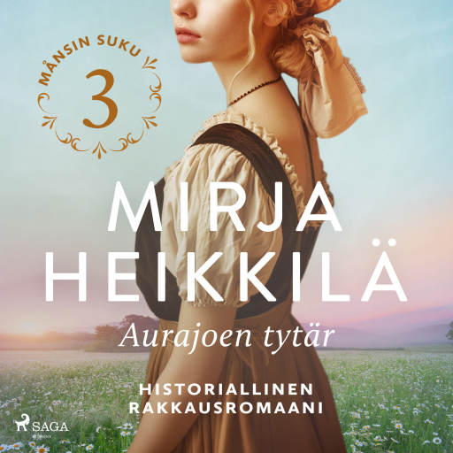 Portada del audiolibro «Aurajoen tytär»