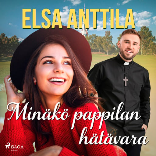 Portada del audiolibro «Minäkö pappilan hätävara»