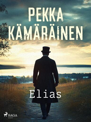 Portada del libro «Elias», de Pekka Kämäräinen