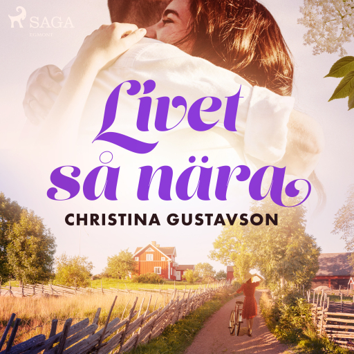 Portada del audiolibro «Livet så nära», de Christina Gustavson