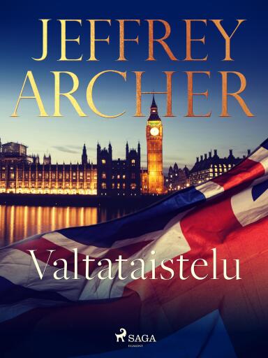 Portada del libro «Valtataistelu», de Jeffrey Archer