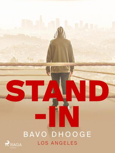 Portada del libro «Stand-in», de Bavo Dhooge