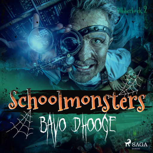 Portada del audiolibro «Schoolmonsters», de Bavo Dhooge