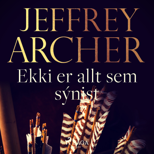 Portada del audiolibro «Ekki er allt sem sýnist», de Jeffrey Archer