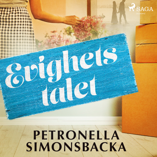 Portada del audiolibro «Evighetstalet», de Petronella Simonsbacka