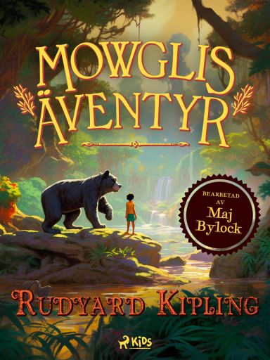 Portada del libro «Mowglis äventyr»