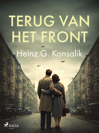 Portada del libro «Terug van het front», de Heinz G. Konsalik