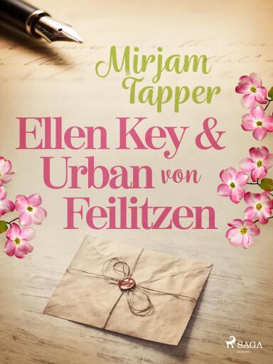 Portada del libro «Ellen Key och Urban von Feilitzen», de Mirjam Tapper