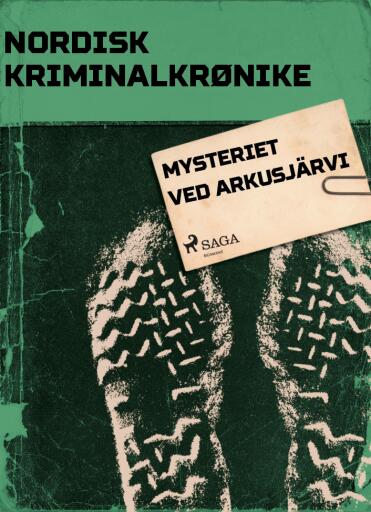 Portada del libro «Mysteriet ved Arkusjärvi», de Diverse