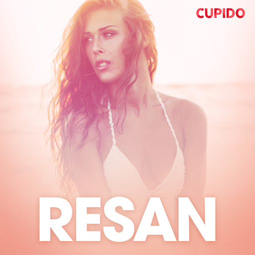 Portada del audiolibro «Resan - erotiska noveller», de Cupido