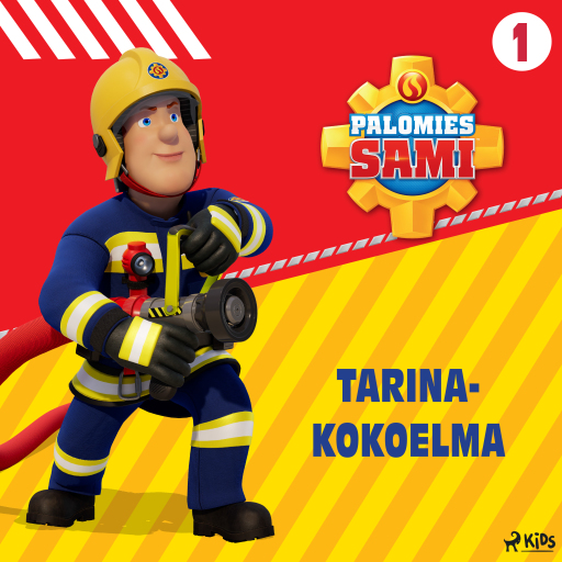 Portada del audiolibro «Palomies Sami - Tarinakokoelma 1», de Mattel