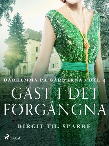 Portada del libro «Gäst i det förgångna», de Birgit Th. Sparre