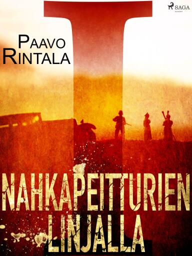 Portada del libro «Nahkapeitturien linjalla I», de Paavo Rintala