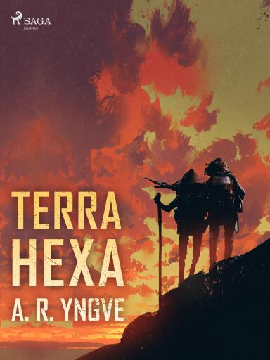 Portada del libro «Terra Hexa», de A. R. Yngve