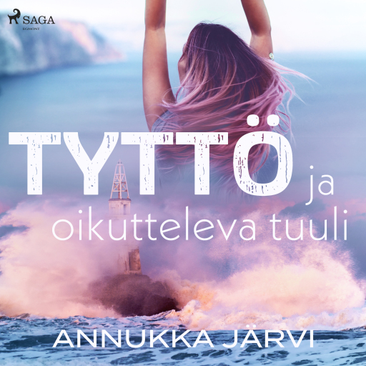 Portada del audiolibro «Tyttö ja oikutteleva tuuli»