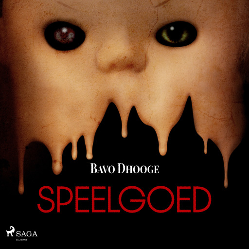 Portada del audiolibro «Speelgoed», de Bavo Dhooge