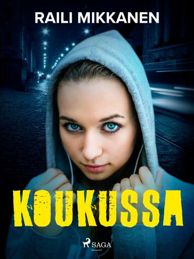 Portada del libro «Koukussa», de Raili Mikkanen