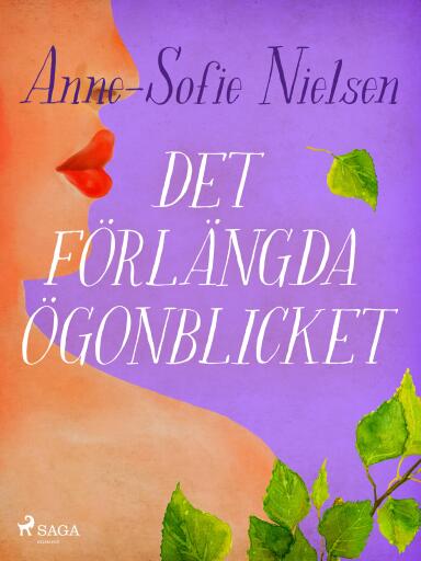 Portada del libro «Det förlängda ögonblicket», de Anne-Sofie Nielsen