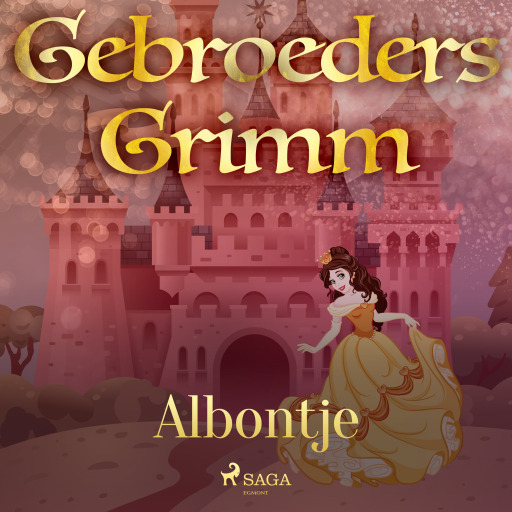 Portada del audiolibro «Albontje», de De gebroeders Grimm