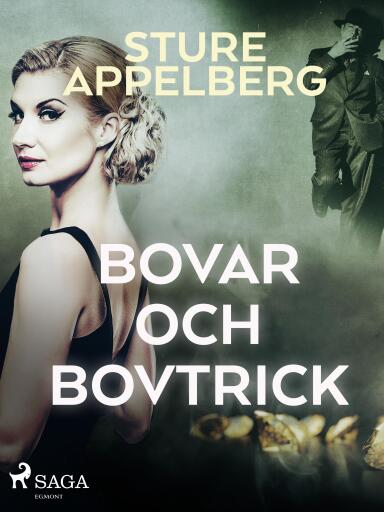 Portada del libro «Bovar och bovtrick», de Sture Appelberg