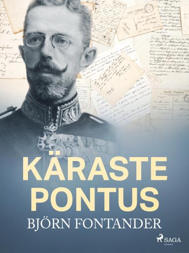 Portada del libro «Käraste Pontus», de Björn Fontander