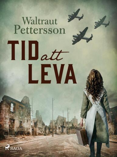 Portada del libro «Tid att leva», de Waltraut Pettersson