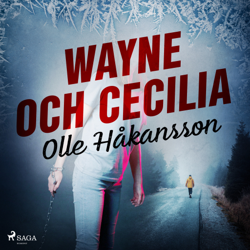 Portada del audiolibro «Wayne och Cecilia», de Olle Håkansson