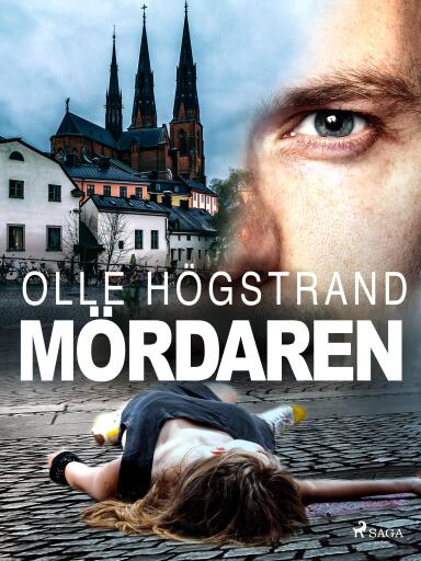 Portada del libro «Mördaren», de Olle Högstrand