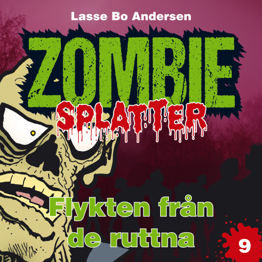 Portada del audiolibro «Flykten från de ruttna», de Lasse Bo Andersen