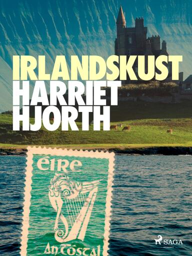 Portada del libro «Irlandskust», de Harriet Hjorth