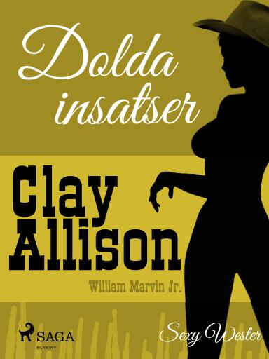 Portada del libro «Dolda insatser», de William Marvin Jr, Clay Allison
