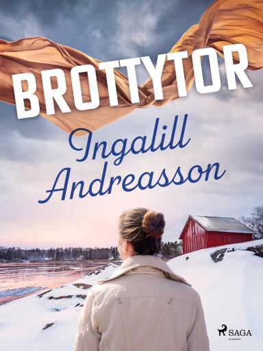 Portada del libro «Brottytor», de Ingalill Andreasson