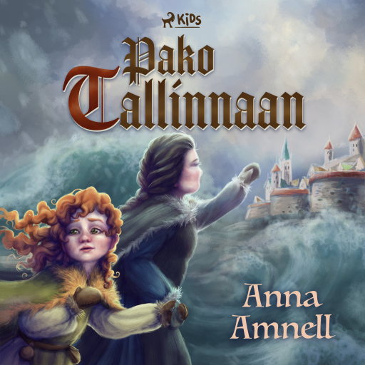 Portada del audiolibro «Pako Tallinnaan», de Anna Amnell